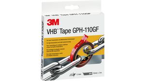 VHB Tape, 19mm x 3m, Grey