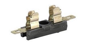 Open fuse holder, UH 5 x 20 mm