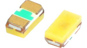 LED dioda SMD Bílá 7500K 650mcd 0603