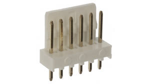 PCB Header, Plug, 4A, 500V, Contacts - 6
