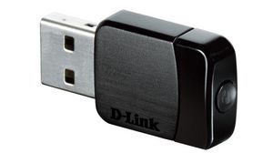 WLAN USB stick, 802.11ac/n/a/g/b, 433 Mbps