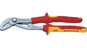 Water Pump Pliers, Self-Holding, Push Button, 50mm, 250mm