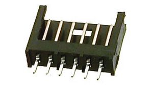 PCB Header, Male, 3A, 100V, Contacts - 6