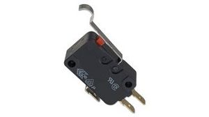 Micro Switch D3V, 16A, 1CO, 1.96N, Simulated Roller Lever