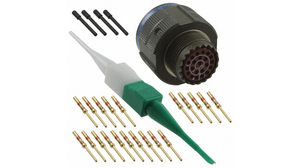 Cable plug, MIL-DTL-38999 Series III, Plug / Plug, 13-35,