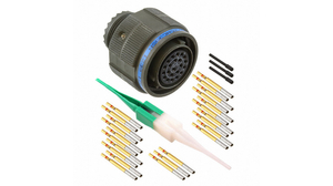 Cable socket, MIL-DTL-38999 Series III, Plug / Socket, 13-35,