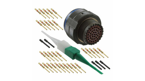 Cable plug, MIL-DTL-38999 Series III, Plug / Plug, 15-35,