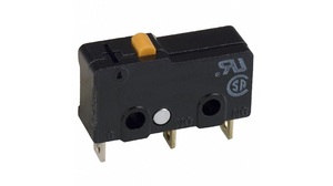 Micro Switch SS, 5A, 1CO, 1.47N, Pin Plunger