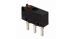 Micro Switch AV4, 500mA, 1CO, 0.97N, Pin Plunger