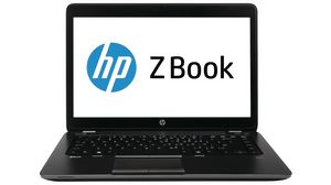 Laptop, ZBook, 14" (35.6 cm), Intel Core i7, i7-5600U, 2.6GHz, 256GB SSD, 8GB DDR3L, Schwarz