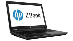 Laptop, ZBook, 15.6" (39.6 cm), Intel Core i7, i7-4710MQ, 2.5GHz, 256GB SSD, 8GB DDR3L, Schwarz