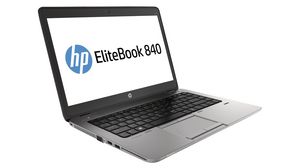 Laptop, EliteBook 800, 14" (35.6 cm), Intel Core i5, i5-5200U, 2.2GHz, 256GB SSD, 4GB DDR3L, Schwarz/silber