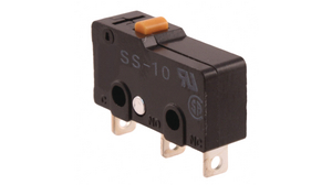 Micro Switch SS, 10.1A, 1CO, 1.47N, Pin Plunger
