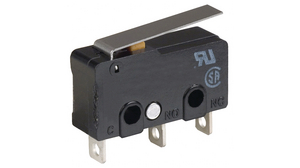 Micro Switch SS, 10.1A, 1CO, 1.47N, Hinge Lever