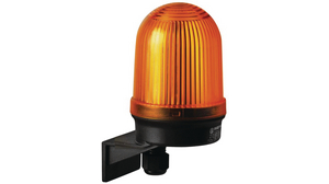 Sygnalizator ostrzegawczy ze światłem ciągłym AC / DC 230V 42mA 213 IP65 Zacisk Cage Clamp Żółty
