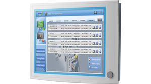 Industriel monitor 19" 1280 x 1024 IP65