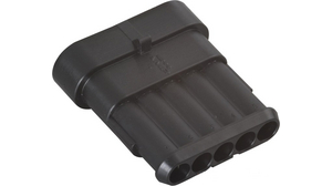 282107-1 | TE Connectivity Crimp Housing, Receptacle, 1 Rows, 5