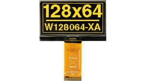 OLED Display 128 x 64 Yellow