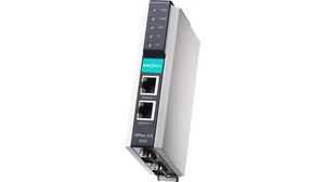 Serveur série, 100Mbps, Serial Ports - 2, RS232 / RS422 / RS485