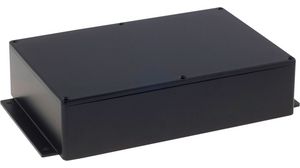 Fém tokozás 222.3x146.1x55.5mm Alumíniumötvözet Fekete IP66