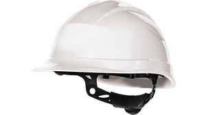Safety Helmet EN 50365 / EN 397:2012 High Density Polypropylene White