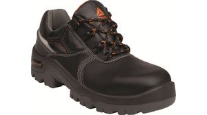 Water Resistant Safety Shoes, 41, Black