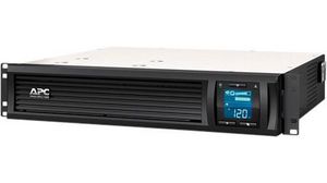 USV, SMC, Line-Interactive, Rackmontage, 900W, 240V, 4x IEC 60320 C13