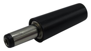 DC Power Connector, Plug, Straight, 2.5x5.5x14mm