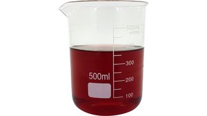Ultrasonic Cleaning Beaker 500ml, Borosilicate Glass