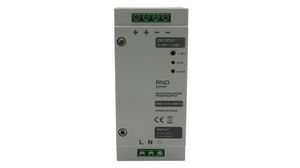 AC/DC DIN Rail Mounted Power Supply 48V / 5A 240W, Adjustable