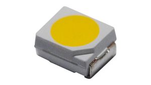 LED dioda SMD Bílá 3000K 2.3cd PLCC-2