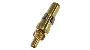 Coaxial Contact, Straight, Plug, Cable Mount, 50Ohm