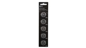 Button Cell Battery, CR2477, 3V, Pack of 5 pieces