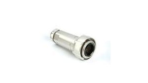 Standard Circular Connector Metal FlexConn 10pos FML crimp w/screen