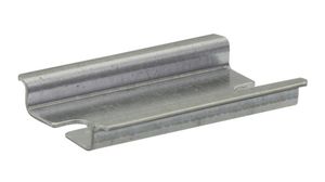 DIN-Schiene für PICCOLO-Gehäuse 110 x 35mm Verzinkter Stahl