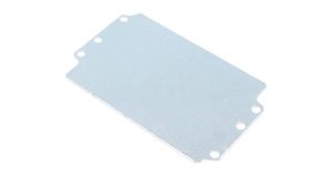 Mounting Plate for ALN Enclosures, 69 x 64mm, Galvanised Steel