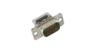 D-Sub Connector, Plug, DB-25, IDC