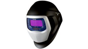Speedglas 9100 Series Flip-Up Welding Helmet, Auto-Darkening Lens, Adjustable Headband, 44 x 93mm Lens