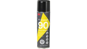 Adhesive, Hi-Strength, Spray Can, Liquid, 500ml, Clear