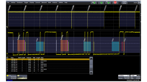 I2C Bus Trigger and Decode Option - HDO4xxx Series High Definition Oscilloscopes