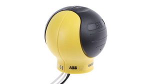 2 Button Safety Two Hand Control Switch, Black, Yellow, JSTD1 Series
