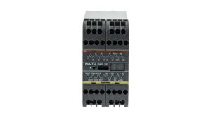 ABB Pluto 2TLA Series Safety Controller, 16 Safety Inputs, 4 Safety Outputs, 24 V dc