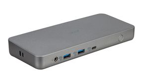 Dockingstation, USB-C-Buchse, Self-powered, 60W, Gesamtportanzahl 14
