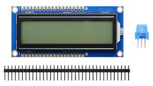 16x2 Positive LCD with RGB Backlight