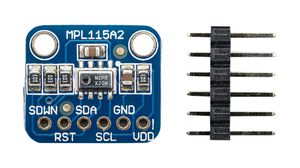 MPL115A2 I2C Barometric Pressure and Temperature Sensor, 5.5V