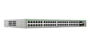 Ethernet Switch, RJ45 Ports 48, SFP Ports 4, 1Gbps, Layer 3 Managed