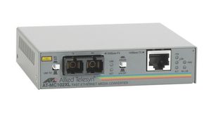 Media Converter, Ethernet - Fibre Multi-Mode, Fibre Ports 1SC