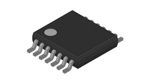 Digitaalinen potentiometri, kestomuisti 1kOhm Lineaarinen I²C TSSOP