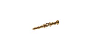 Crimp Contact, Male, Gold-Plated, 0.5 ... 0.75mm²