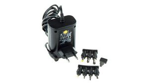18W Plug-In AC/DC Adapter 3V dc Output, 1.5A Output